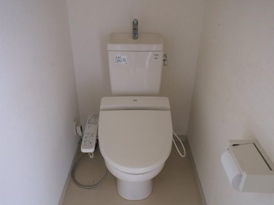 清潔なトイレの様子