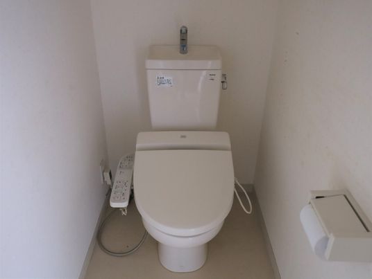 清潔なトイレの様子