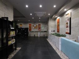 快適なエントランス空間