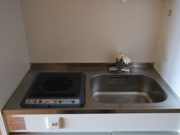 コンパクトなキッチン