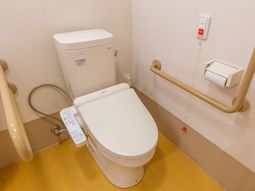 利用者の安心なトイレ