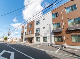 ゆとりのある外観