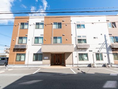 温かみのある外観