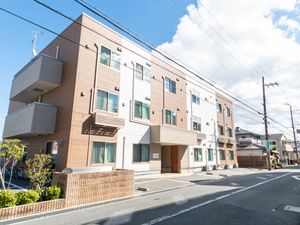 快適な外観の施設