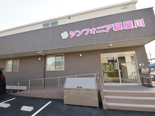 清潔感溢れるエントランス