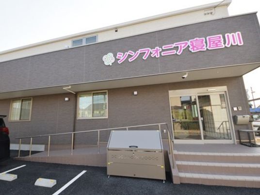 清潔感溢れるエントランス