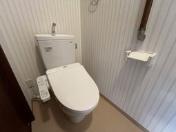 清潔なトイレ