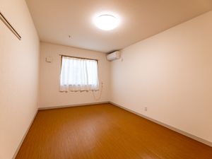 清潔な空間の個室
