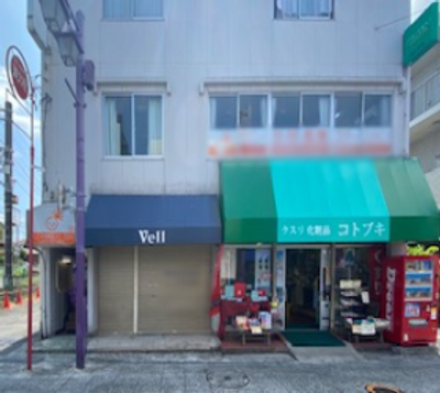 商店街の外観