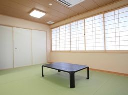 和室の清潔な空間