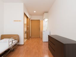 居室の明るい様子