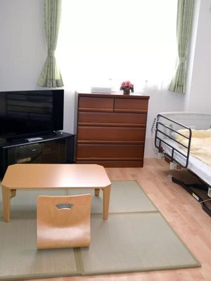 居室に整った家具配置