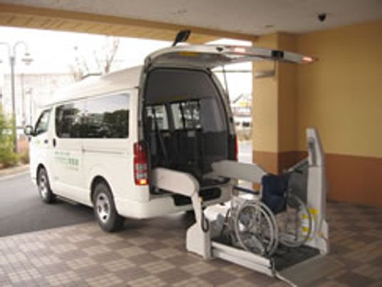 車椅子用リフトバス