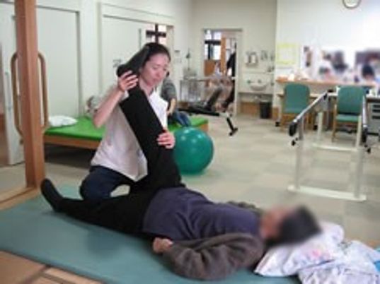 安心の機能訓練室