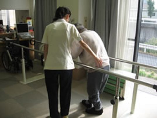 訓練支援の場面