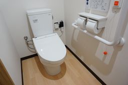 清潔なトイレ空間