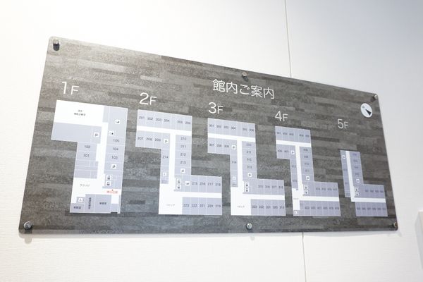 施設案内掲示板