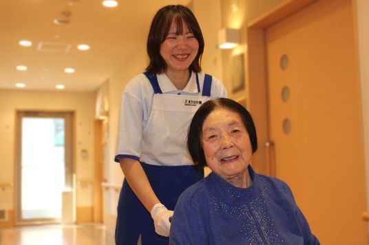 親しみやすい廊下