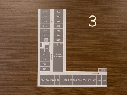 案内板の詳細表示
