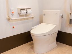 バリアフリートイレ