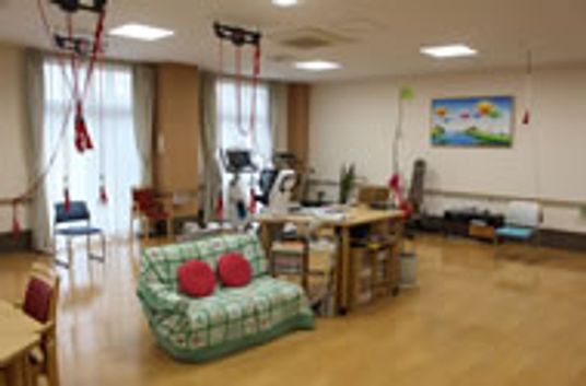 運動器具のある部屋