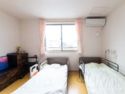 清潔感のある居室風景