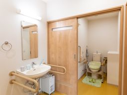 清潔感のあるトイレ空間