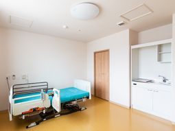 清潔感のある居室