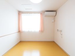 明るい空間の居室