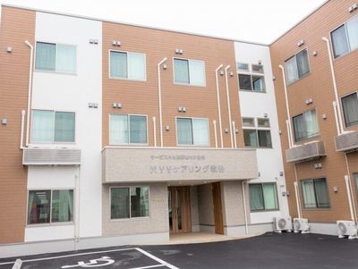 清潔感ある外観デザイン