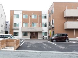 清潔感のある建物外観