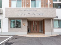 清潔感あるエントランス