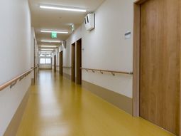 清潔な廊下ビュー