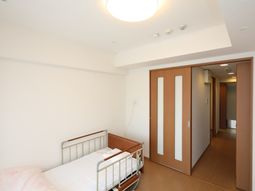 シンプルな居室