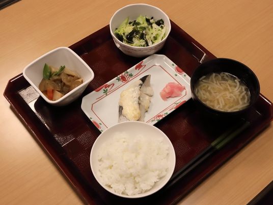和食セットの食事内容