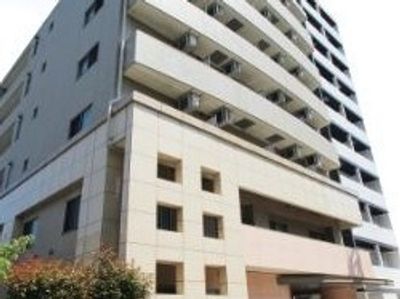 現代的な建物の外観