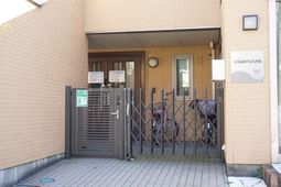 綺麗なエントランス景観