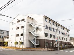 清潔感のある建物の外観
