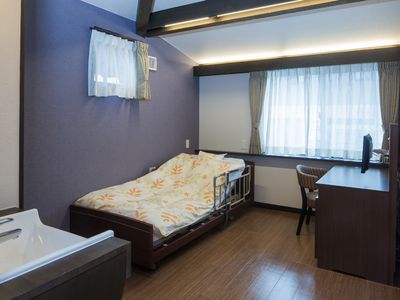 居心地の良い洋室