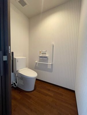 清潔なトイレの様子
