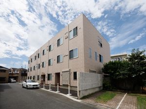 現代的な建物の外観