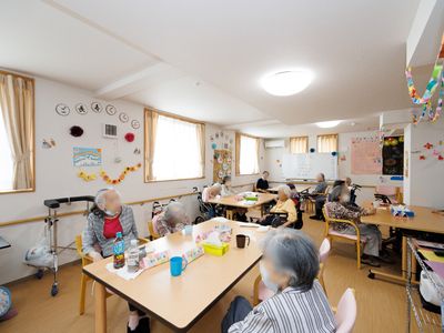 多目的室での活動風景