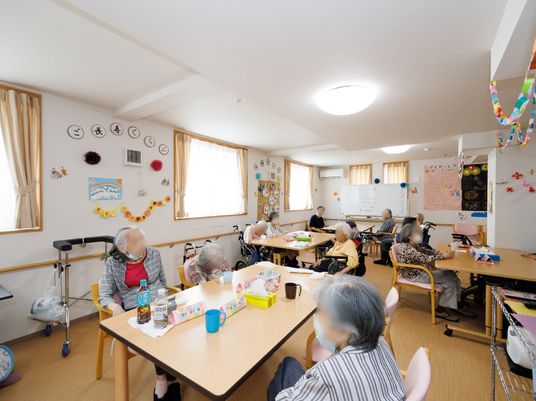 多目的室での活動風景