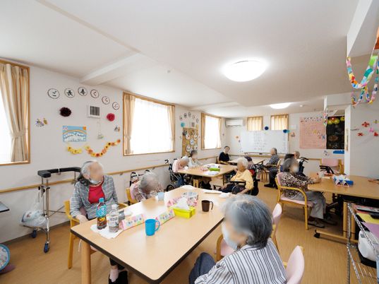 多目的室での活動風景