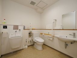 バリアフリーな洗面トイレ