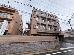 外観の集合住宅  
