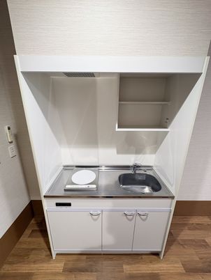 一人用キッチン  