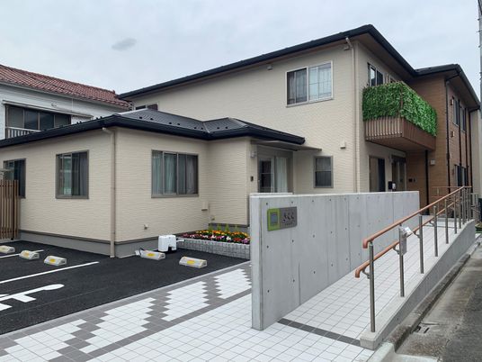 清潔感ある建物の外観