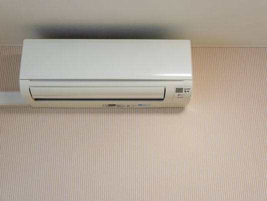 エアコンの設置されている居室
