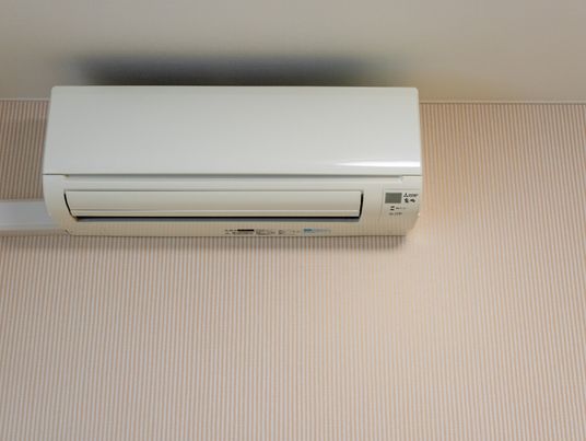 エアコンの設置されている居室